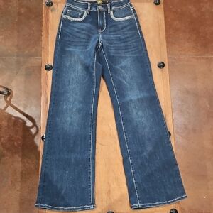 L&B Dark Blue Boot Cut Jeans